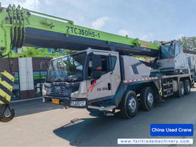 Buy Zoomlion ZTC350H562 Used Crane / 2 Buy Zoomlion ZTC350H562 Used Crane / 2